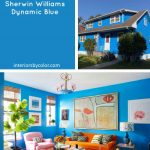 Sherwin Williams Dynamic Blue Paint Color