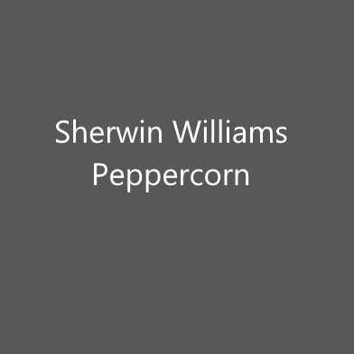 Sherwin Williams Peppercorn