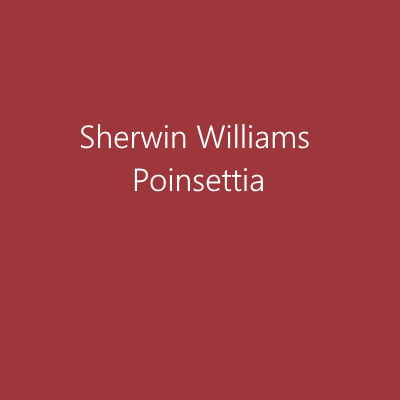 Sherwin Williams Poinsettia