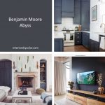 Benjamin Moore Abyss paint colors
