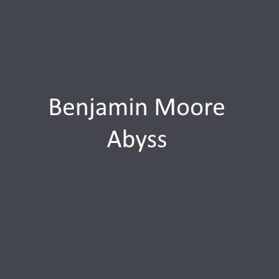 Benjamin Moore Abyss