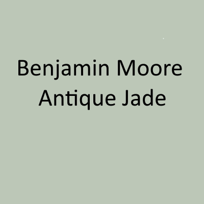 Benjamin Moore Antique Jade