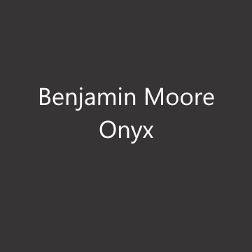 Benjamin Moore Onyx