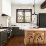 Green Neutral Kitchen Renovation