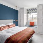 Bedroom Walls Painted in Farrow and Ball Ammonite