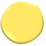 Daffodil Yellow Paint Color Schemes