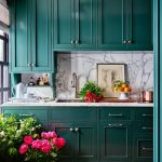 Benjamin Moore Crisp Romaine Kitchen