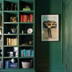 Benjamin Moore Gondola Ride Green Paint Color