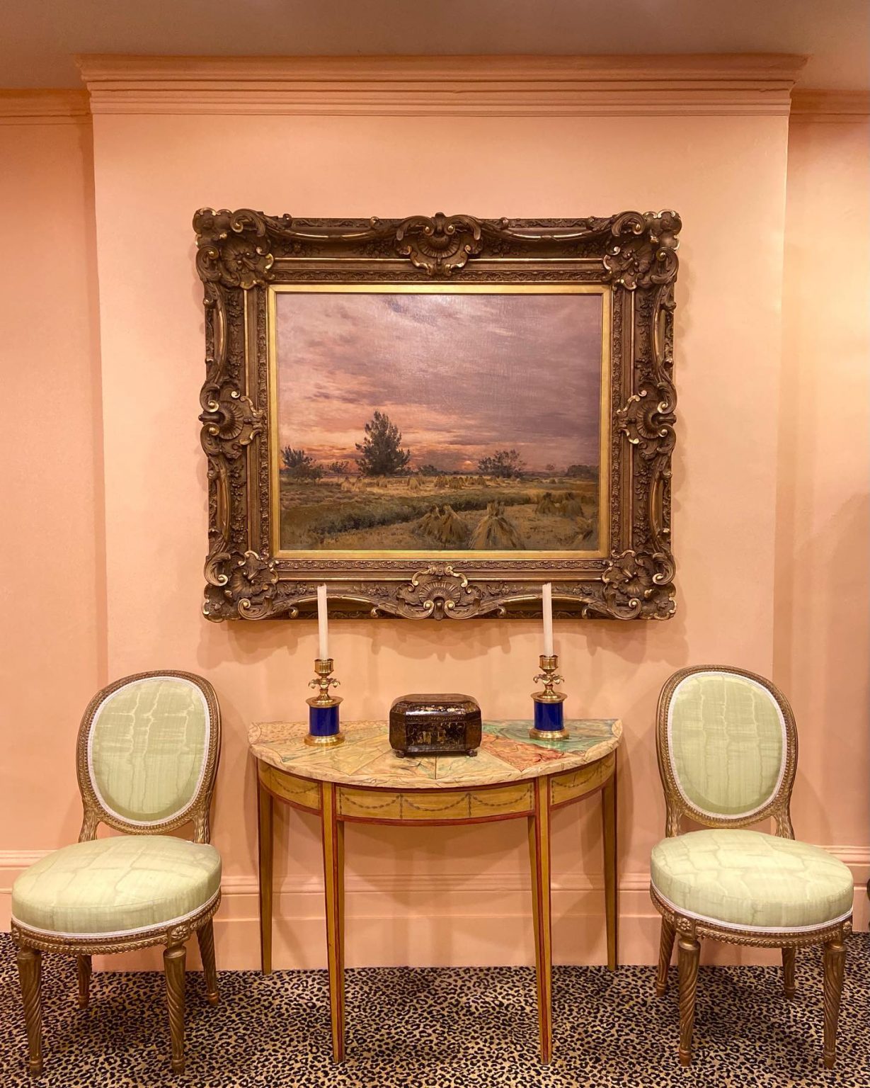 Benjamin Moore Peach Jam Wall Paint Interiors By Color