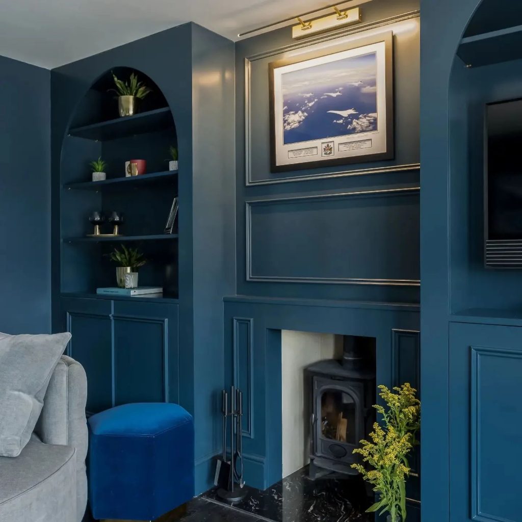 F & B Hague Blue Fitted Furniture Living Room