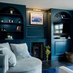 F & B Hague Blue Fitted Furniture Living Room