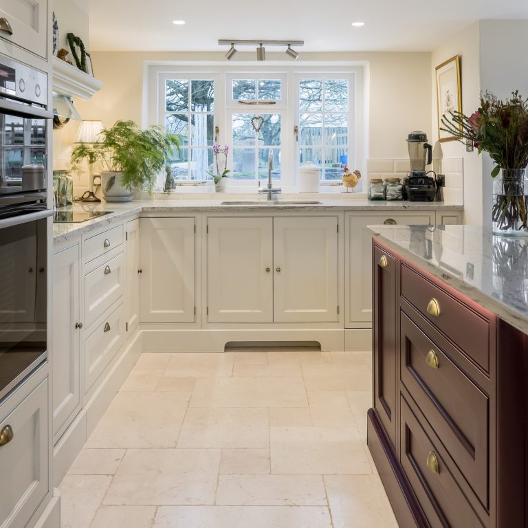 Farrow & Ball Lime White & Brinjal Interiors By Color