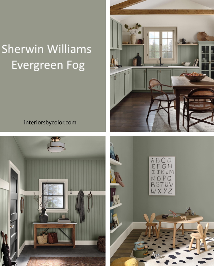 Sherwin Williams Evergreen Fog