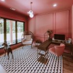 Sherwin Williams Pressed Flower Living Room