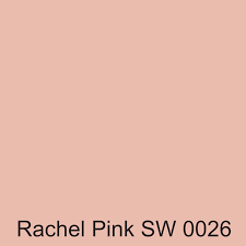 Sherwin Williams Rachel Pink