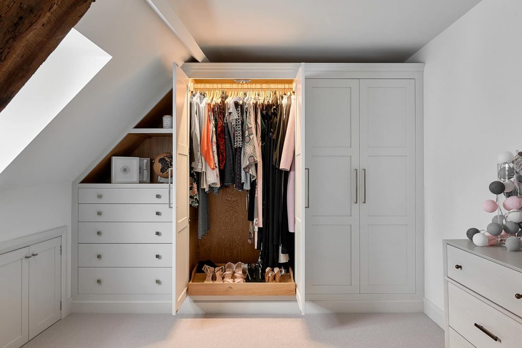 custom joinery wardrobes London