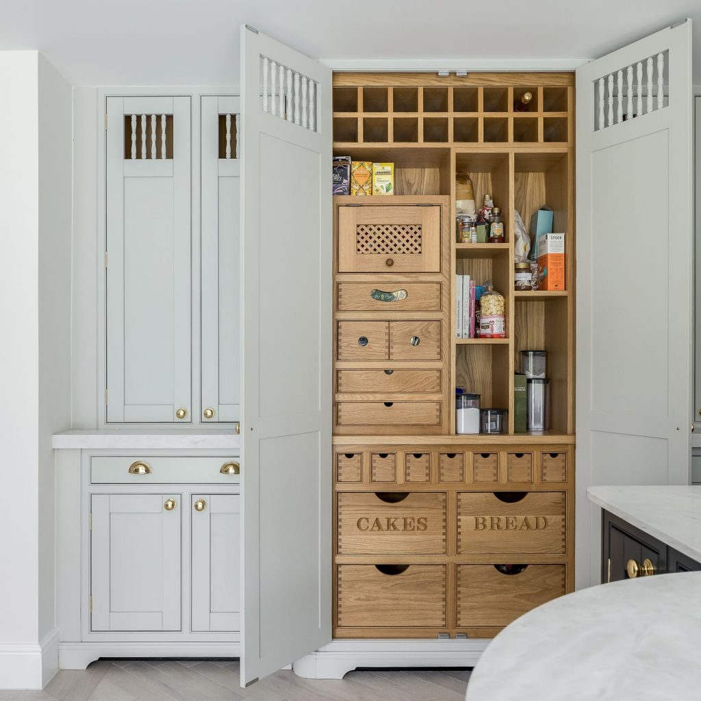 kitchen cabinets pantry fit out