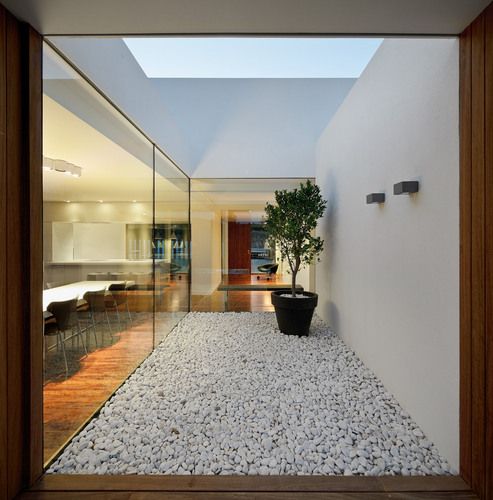 Interior Courtyard House Design Ideas