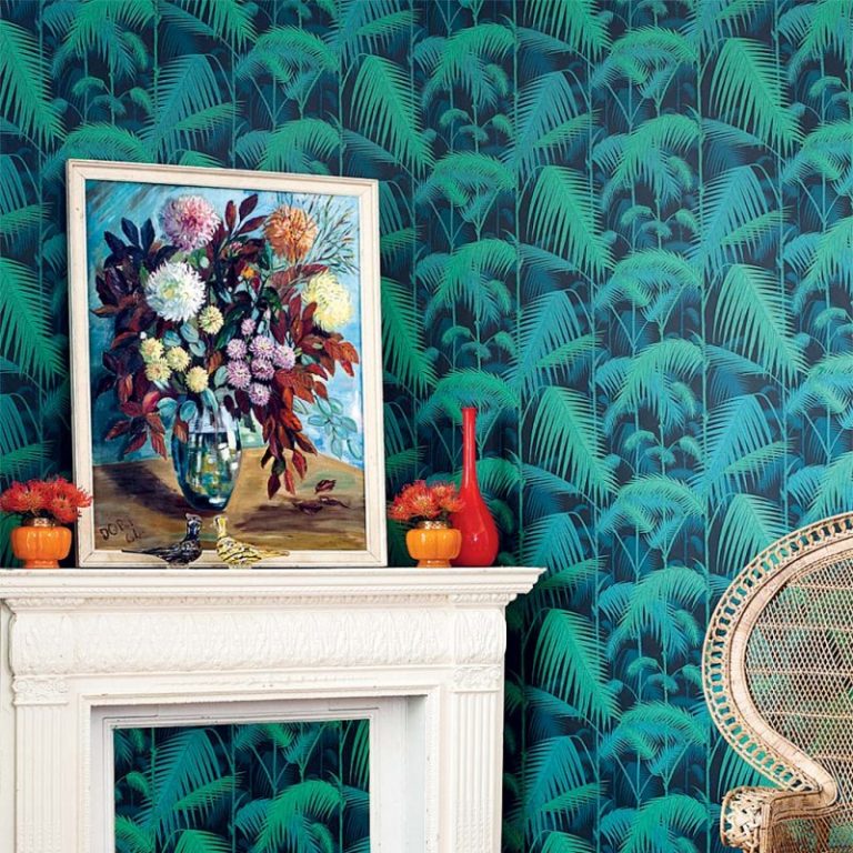 Wallpaper Trends in 2022 Green - Interiors By Color