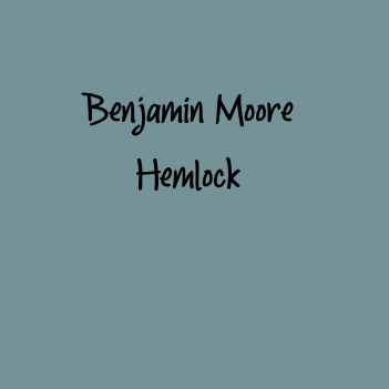 Benjamin Moore Hemlock
