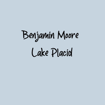 Benjamin Moore Lake Placid
