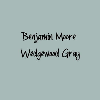 Benjamin Moore Wedgewood Gray