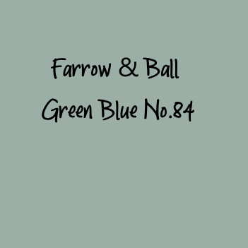 Farrow & Ball Green Blue No.84