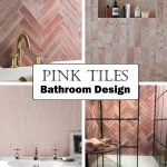 Pink Tiles Bathroom Interior Design Ideas