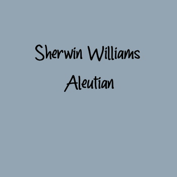 Sherwin Williams Aleutian