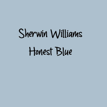 Sherwin Williams Hones Blue