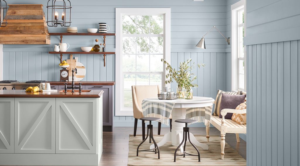 Sherwin Williams Honest Blue