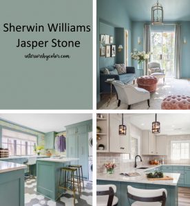 Sherwin Williams Jasper Stone paint color ideas