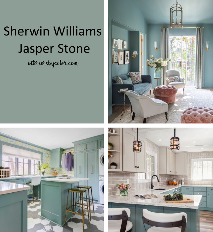 Sherwin Williams Jasper Stone paint color ideas
