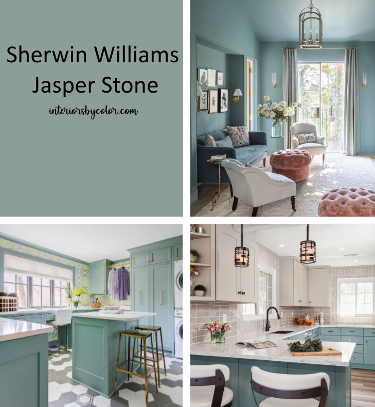 Sherwin Williams Jasper Stone Paint Color Interiors By Color