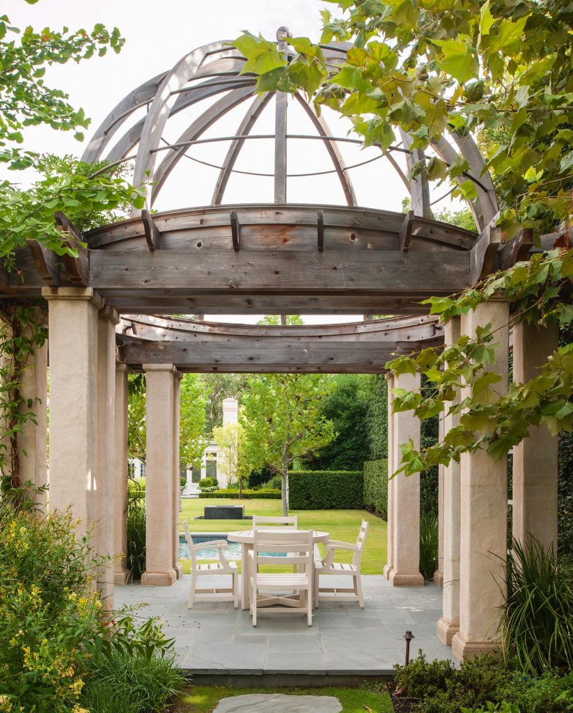 gazebo by the pool design