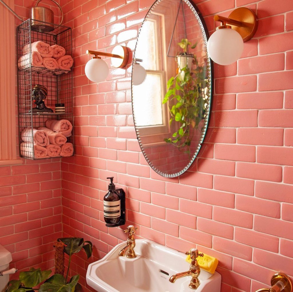 pink bathroom ideas 2022