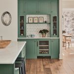 Benjamin Moore Holiday Wreath Country Kitchen