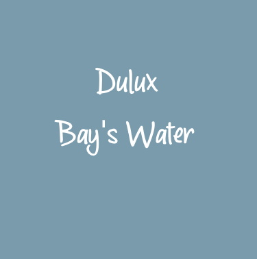 Dulux Bay's Water