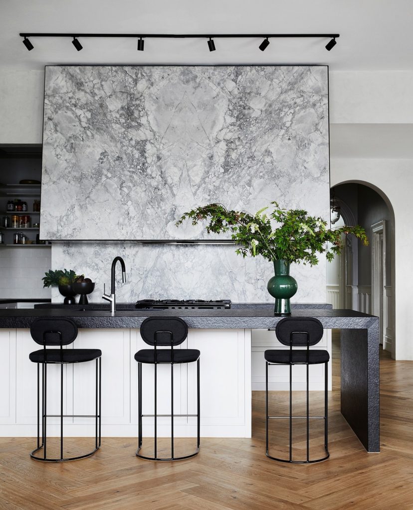 Monochrome Palette Kitchen Trend 2022