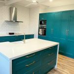 Sydney Kitchen Renovations Dulux Blue Emerald