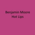 Benjamin Moore Hot Lips
