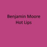 Benjamin Moore Hot Lips