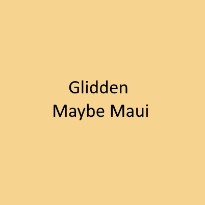 Glidden Maybe Maui