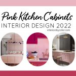 Pink Kitchen Cabinets Inspiration 2022