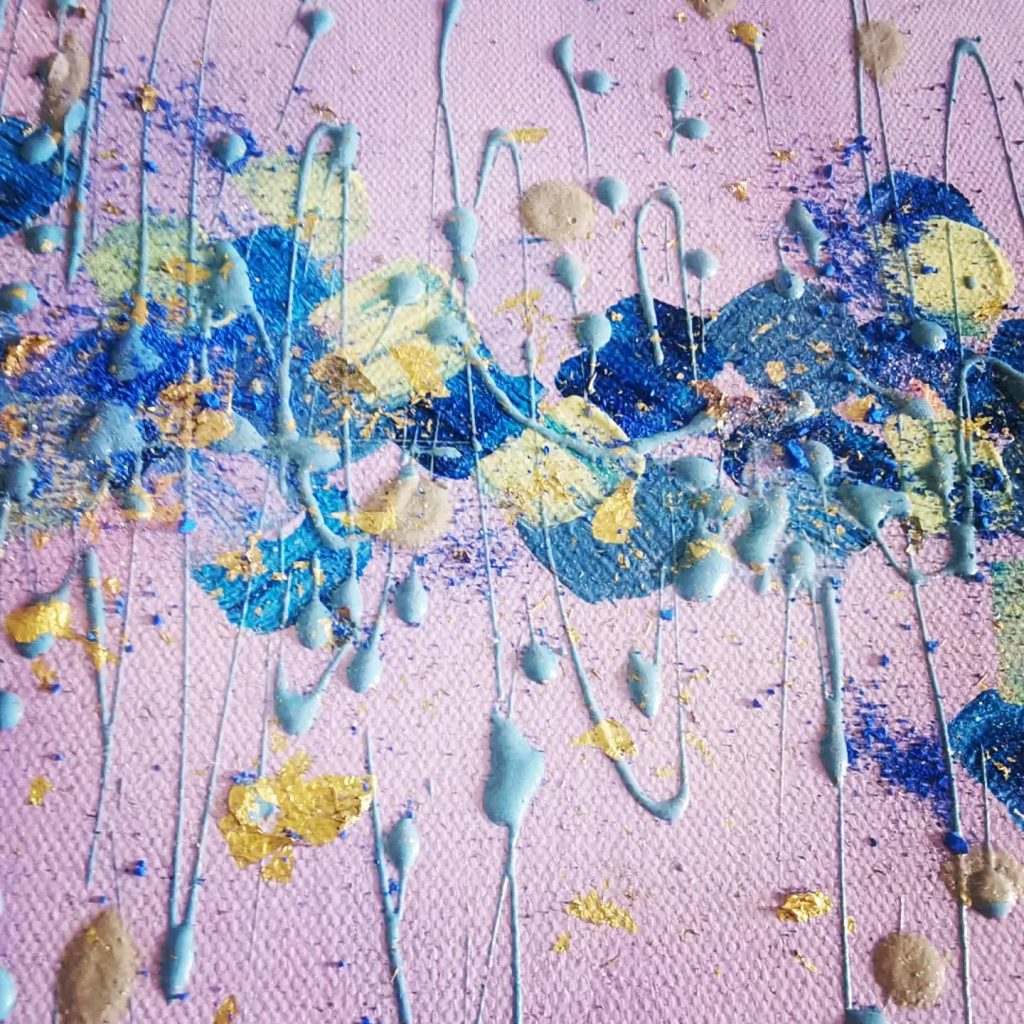 Geometric Abstract Art on Instagram