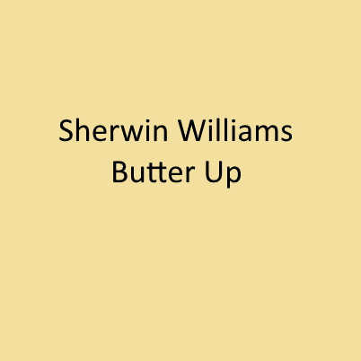 Sherwin Williams Butter up