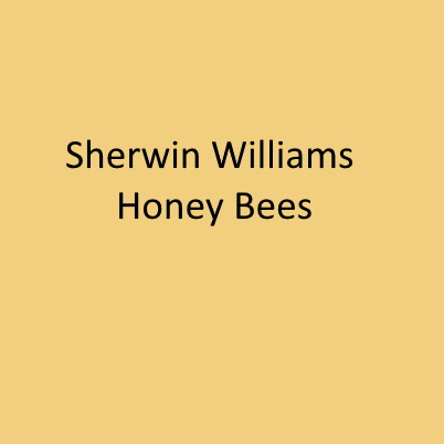 Sherwin Williams Honey Bees