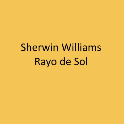 Sherwin Williams Rayo de Sol