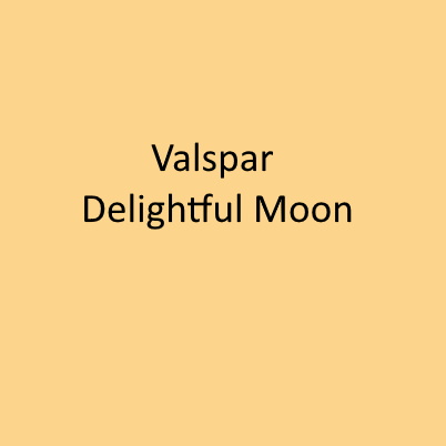 Valspar Delightful Moon