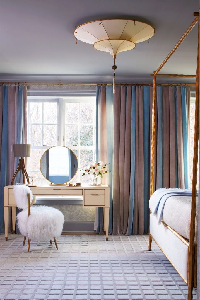 Benjamin Moore's Adagio paint bedroom